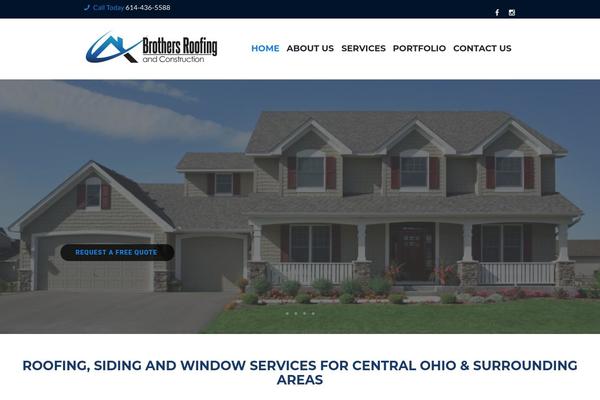 RepairMe theme site design template sample