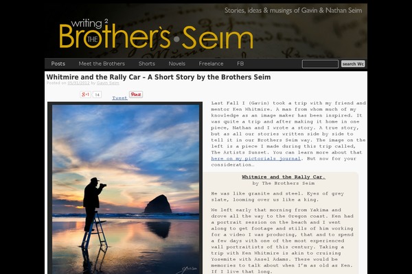 Site using Social Sharing Toolkit plugin