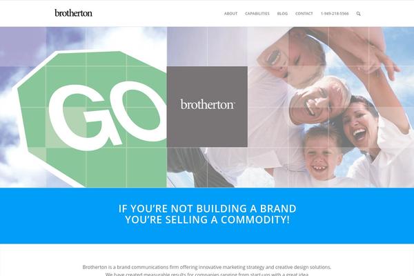 Enfold theme site design template sample