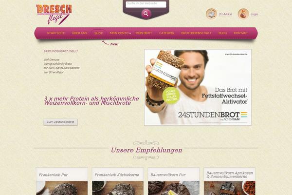 Circolare theme site design template sample