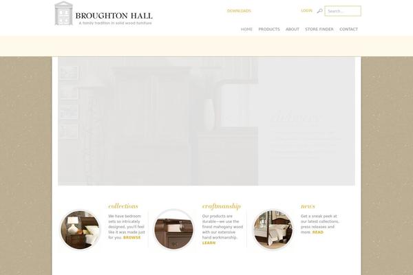 broughtonhallfurniture.com site used Creative-wp