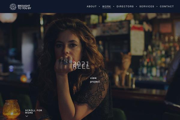 broughttoyouby.tv site used Oshine-child