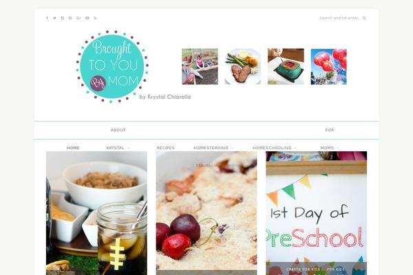 broughttoyoubymom.com site used Creative-bdd