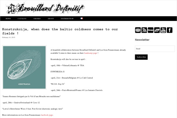 Exray theme site design template sample