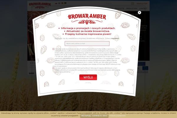 Site using Strong Testimonials plugin