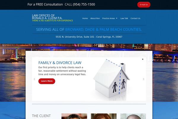 broward-lawyer.com site used Connectica