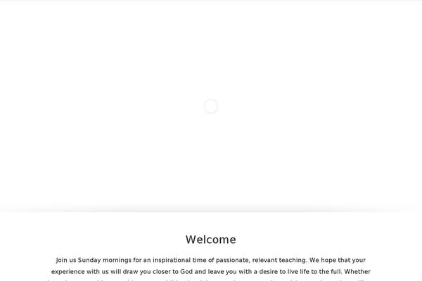 Site using Sermon Manager plugin