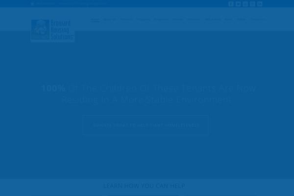 Jupiter theme site design template sample