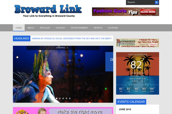 Maginess theme site design template sample