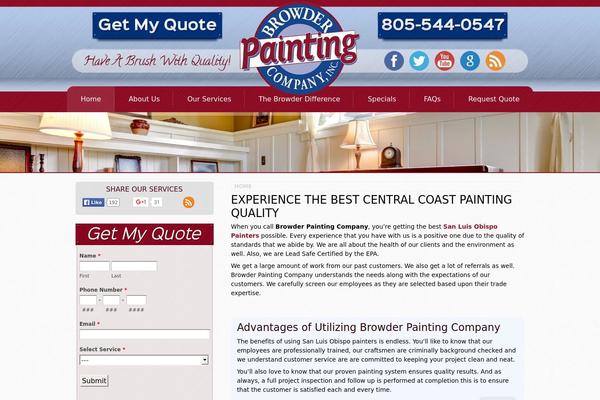 Footbridge theme site design template sample