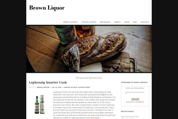 Spacing theme site design template sample