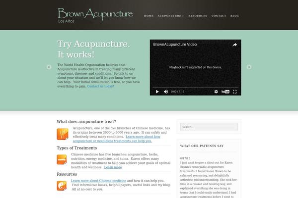 Coffee Break theme site design template sample