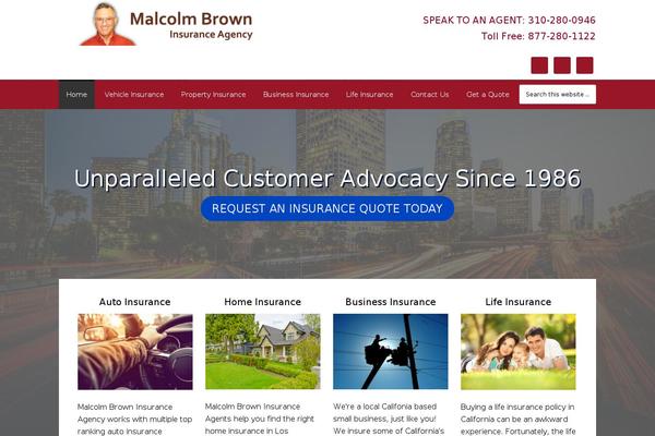 Agency Pro theme site design template sample