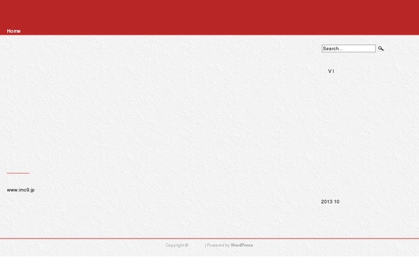 Repez-red theme site design template sample