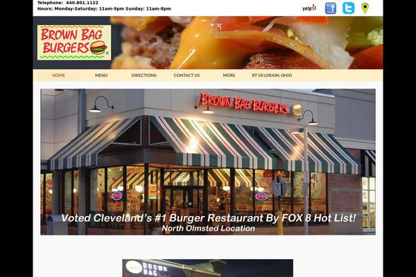 Virtue Premium theme site design template sample