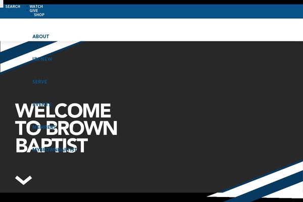Site using Menu-in-post plugin