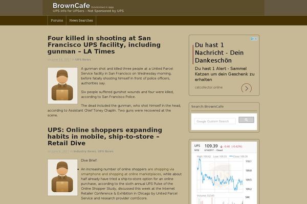 Site using AccessPress Twitter Feed plugin