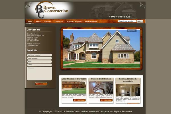 Altra theme site design template sample