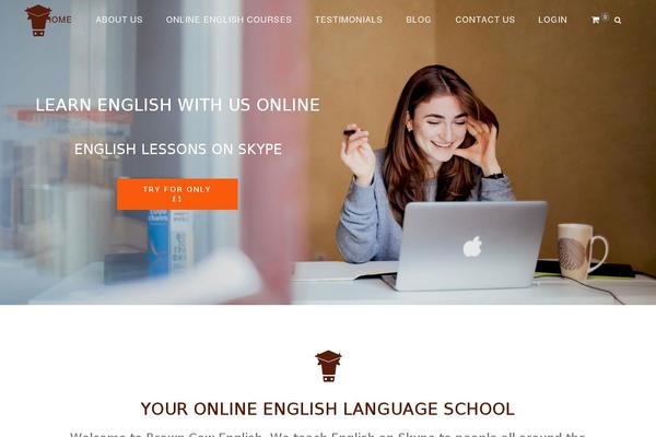 Vela theme site design template sample