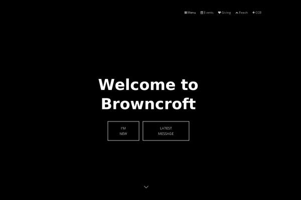 Site using Ccbpress plugin