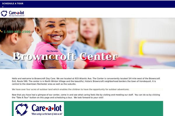 Pro theme site design template sample