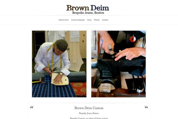 Evolution theme site design template sample