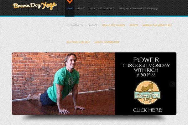 browndogyoga.com site used D5-business-line-pro