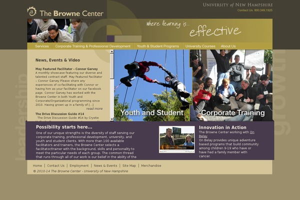 brownecenter.com site used Browne
