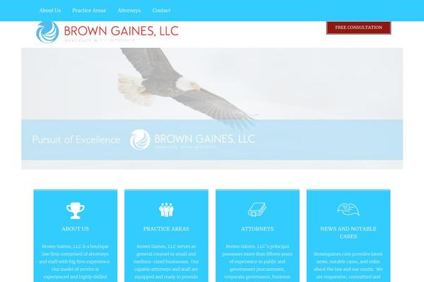 Dt-attorney theme site design template sample