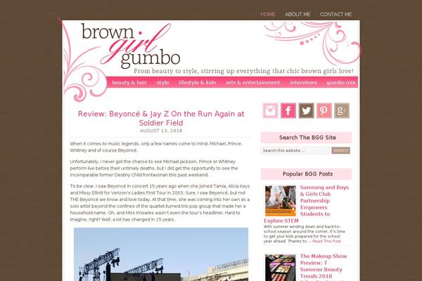 Site using WP Mobile Edition plugin