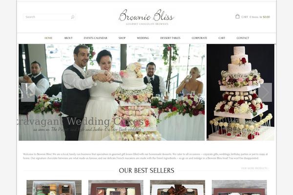 Legenda theme site design template sample