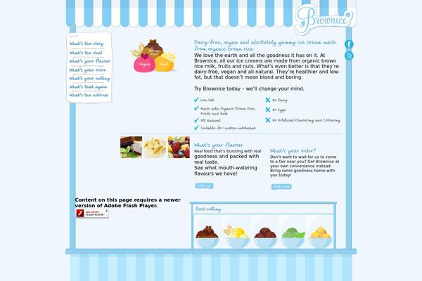 Whimsy Framework theme site design template sample