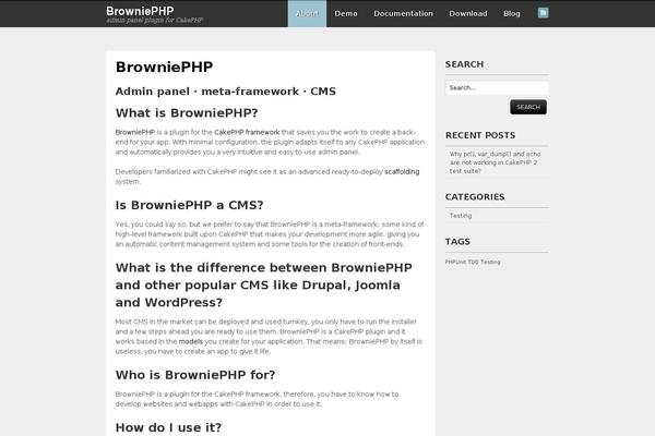 Skeptical theme site design template sample
