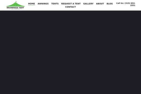 browniestentsandawnings.com site used Trendy