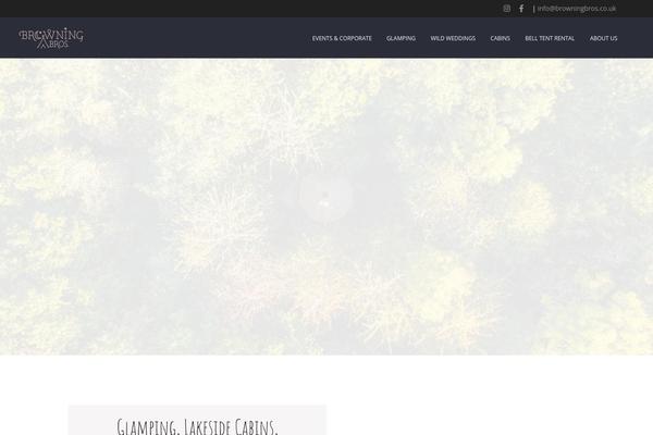 Albergo theme site design template sample