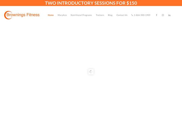 Bridge Child theme site design template sample