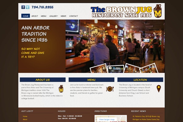 Humble theme site design template sample