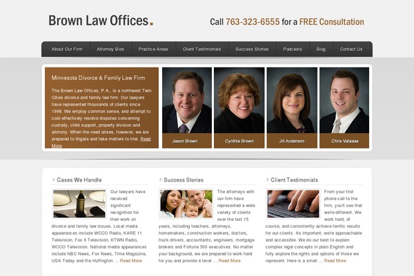 brownlawoffices.com site used Enterprise