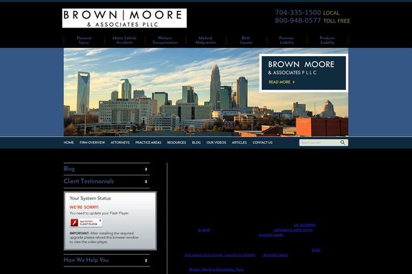 BlankSlate theme site design template sample