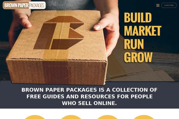brownpaper.com.au site used Jupiter-5