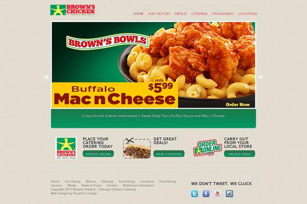 Site using WordPress Store Locator plugin