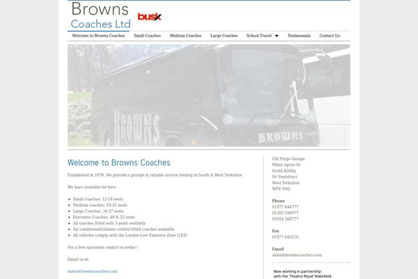MiniBuzz 3 theme site design template sample