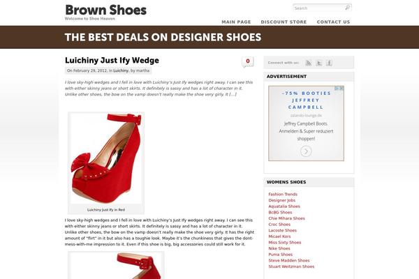 Eco Pro theme site design template sample