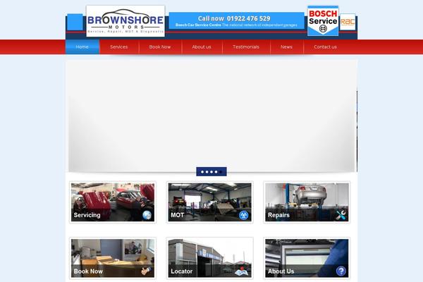 brownshoremotors.com site used Brown