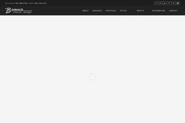 Bateaux theme site design template sample
