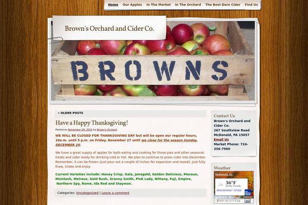 Adventure Journal theme site design template sample