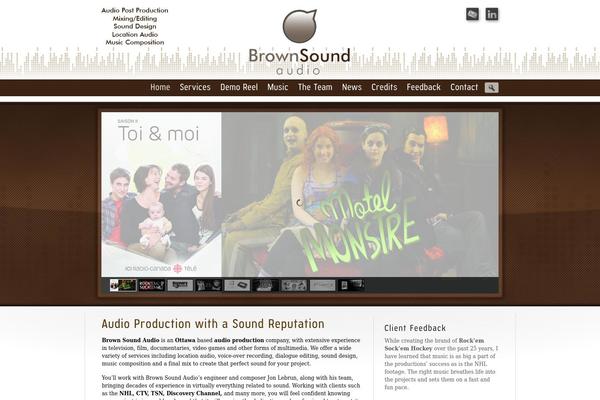 Prestige Light theme site design template sample