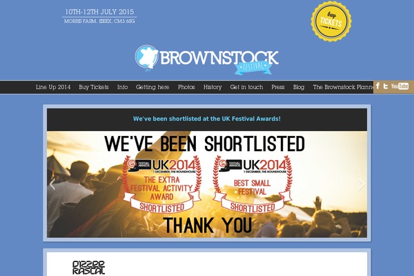 brownstock.co.uk site used Ynot