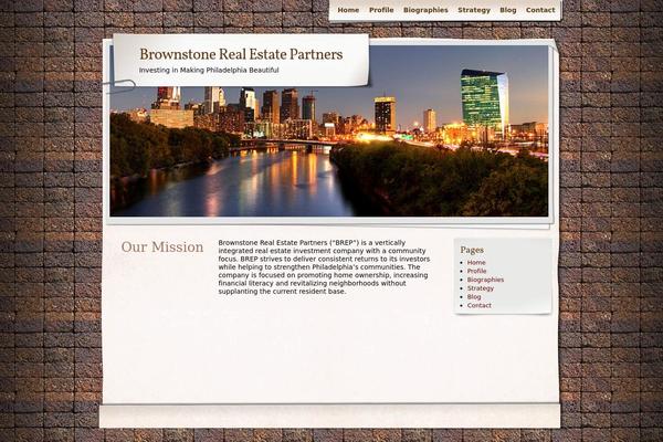 Adventure Journal theme site design template sample