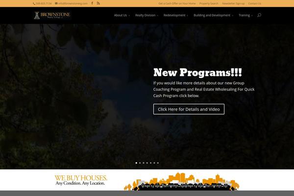 Site using Real-estate-manager-pro plugin